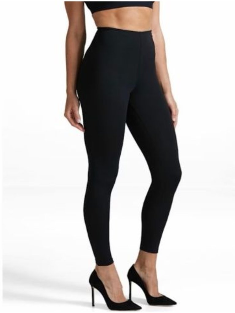 Commando Control Classic High Rise Smoothing Leggings Black Size Small Shaping